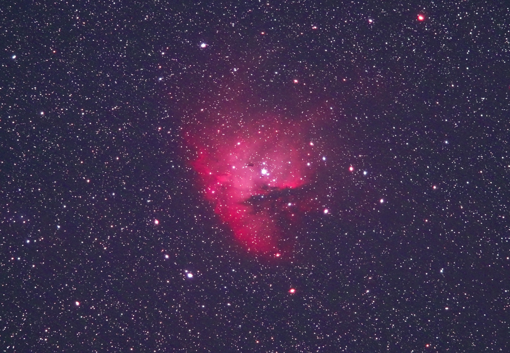 NGC281 パックマン星雲