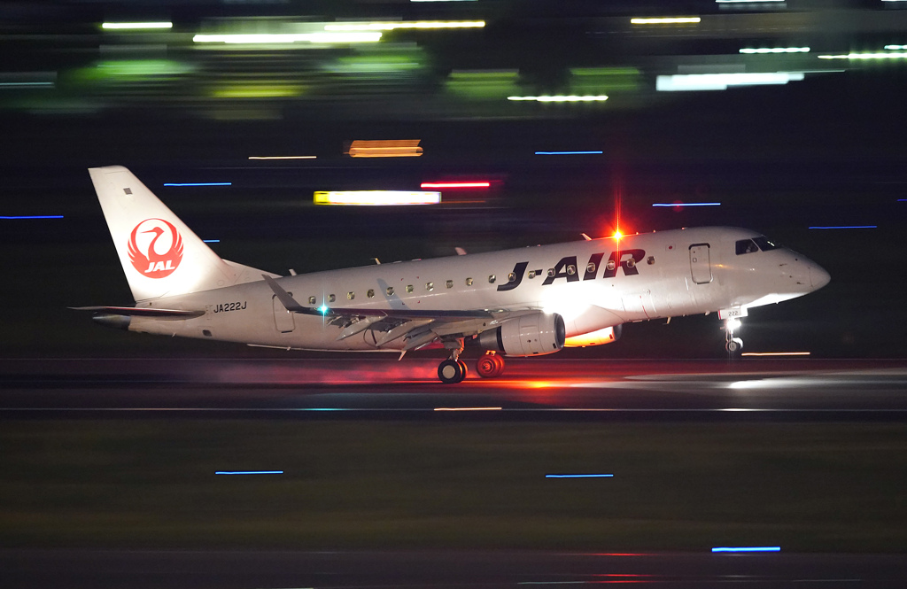 J-AIRタッチダウン