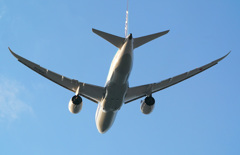 B787出発