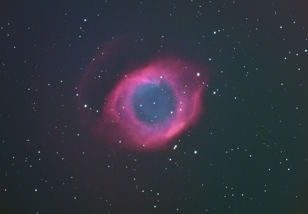 NGC7293 らせん星雲