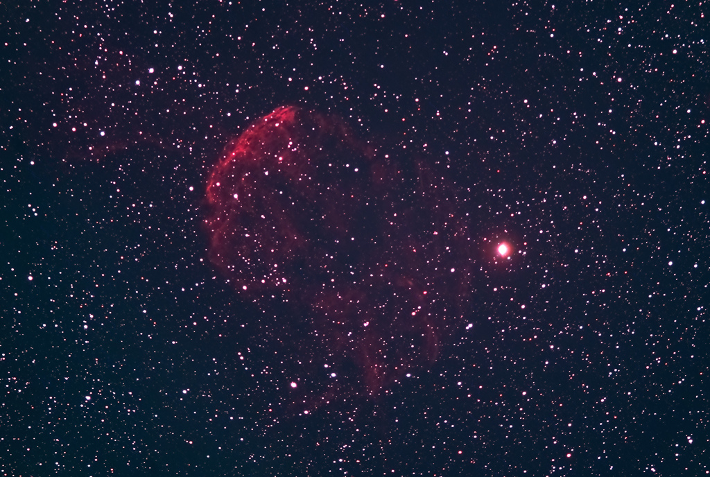くらげ星雲・Sh2-249