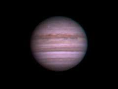 木星試写（カラーカメラ編）