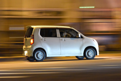 Nikon70-200F4流し撮りテスト