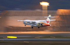 ATR-42コウノトリ Take Off