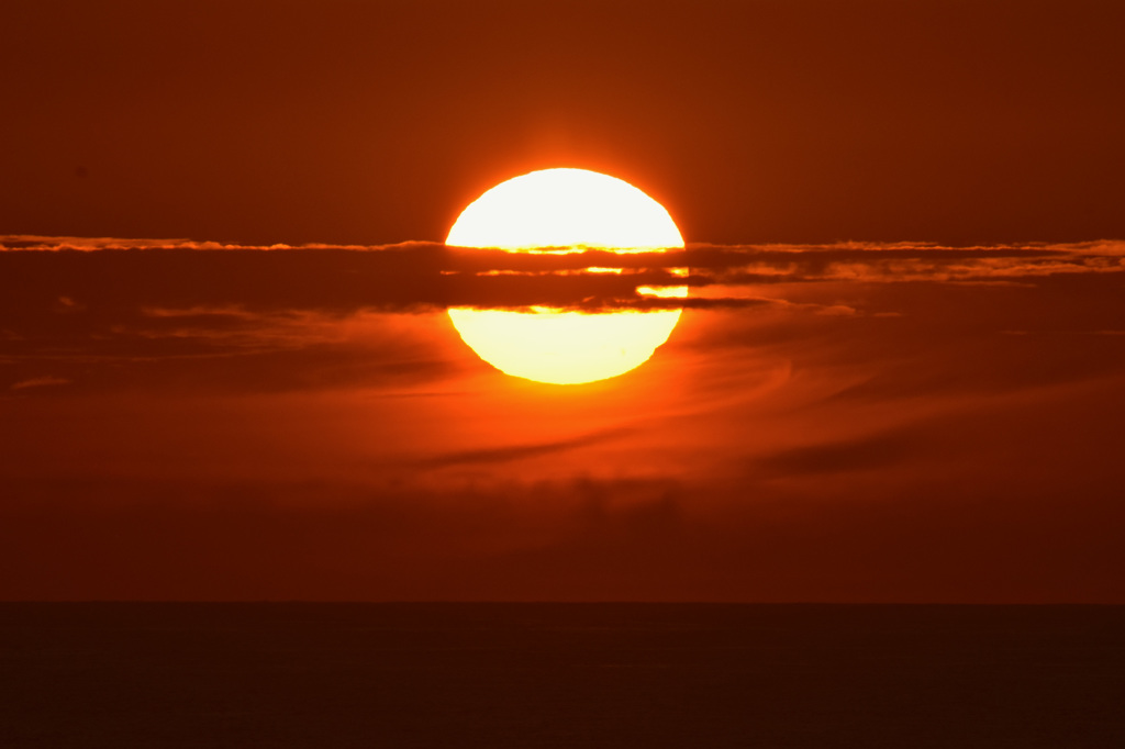 砂丘夕日テスト