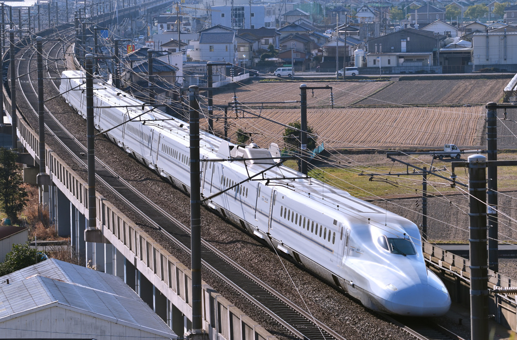 東岡山 宍甘遊園地より