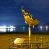 東郷湖の夜