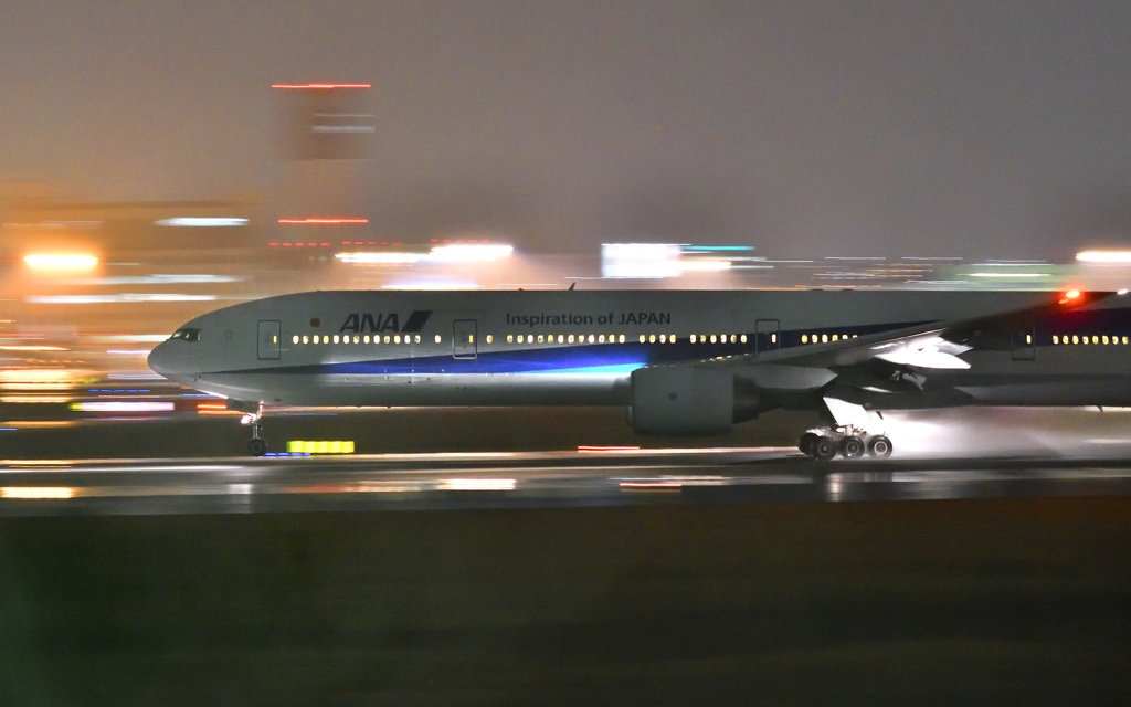 雨のTake Off