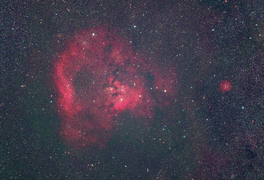 NGC7822、Sh2-171