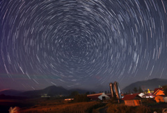 蒜山高原の夜