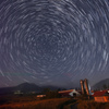 蒜山高原の夜