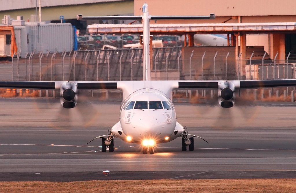 ATR42出発