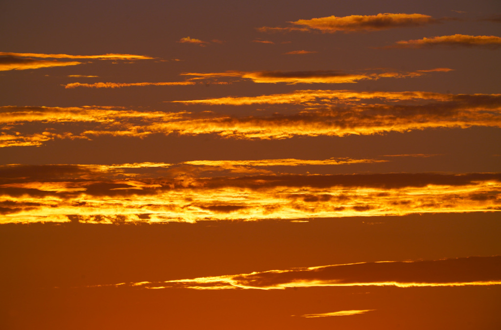 夕焼け雲