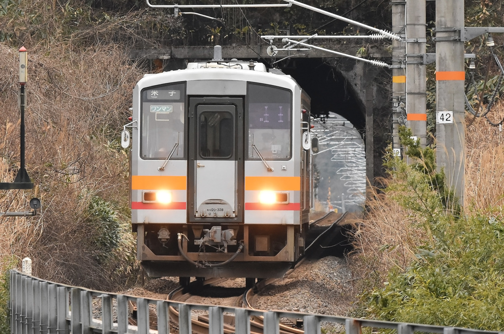 キハ120形気動車