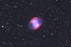 M27 亜鈴星雲
