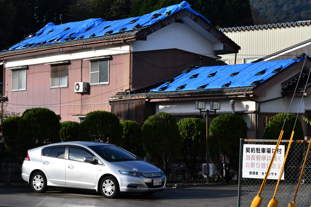 AF-PDX70-300mmf/4.5-6.3G EDVR（復興中の倉吉）