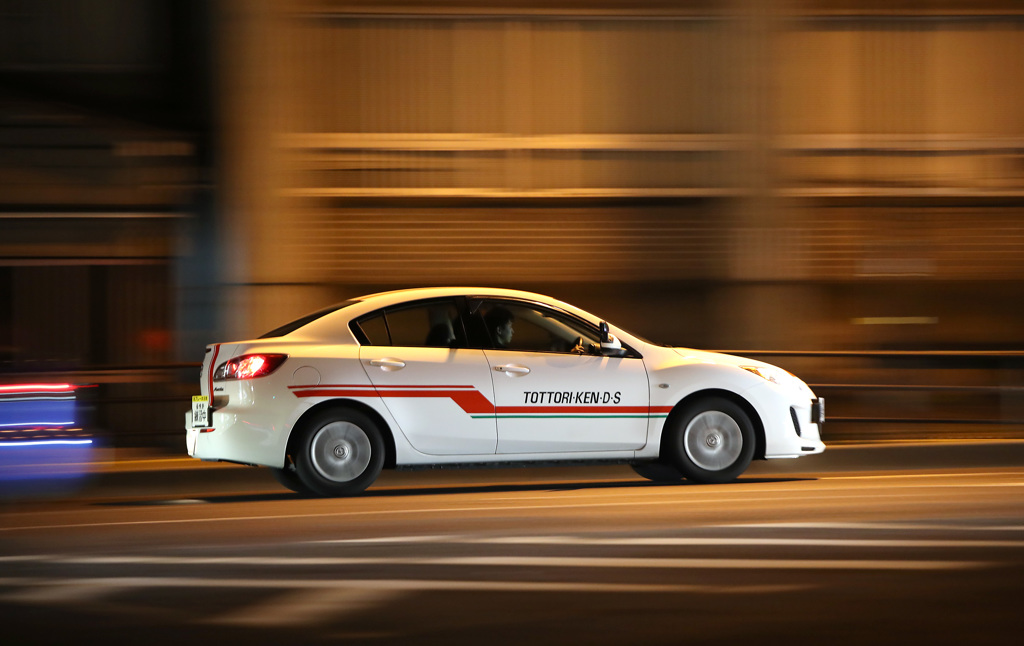 タムロン70-200流し撮りテスト