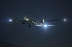 夜間飛行