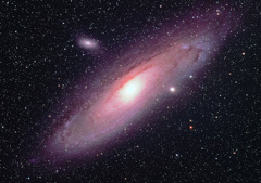 M31 アンドロメダ大星雲