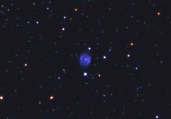 NGC6905 ブルーフラッシュ星雲