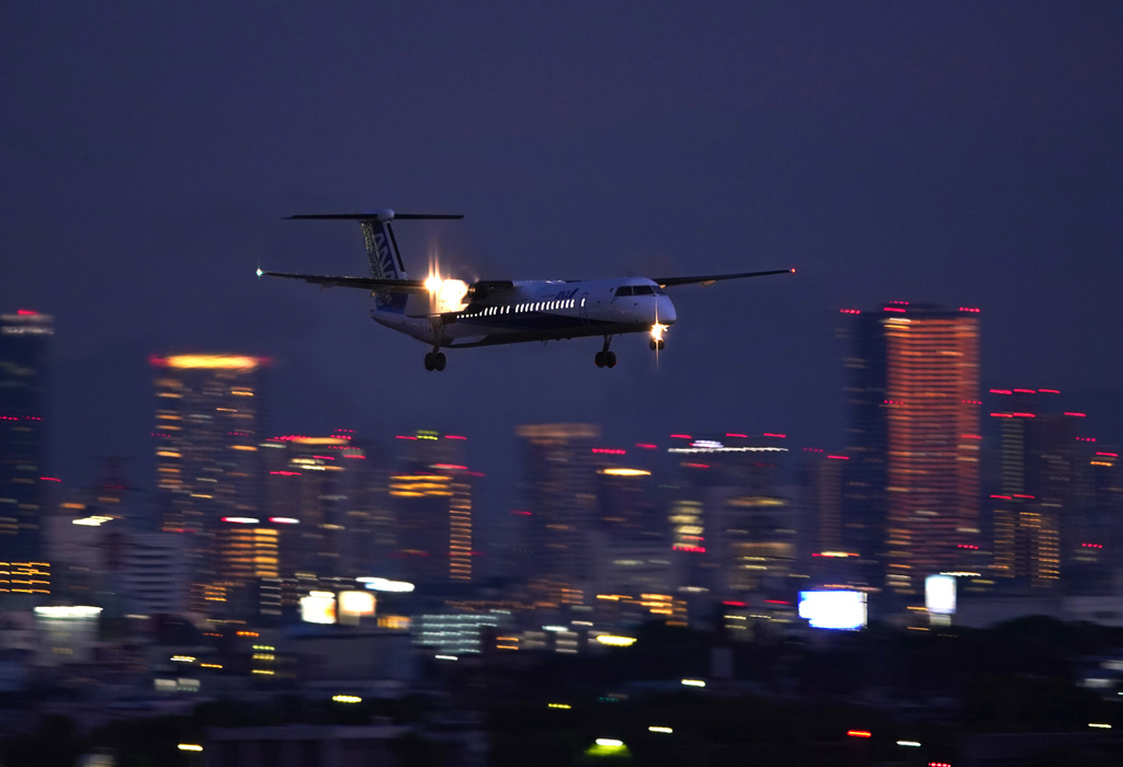 Night Arrival