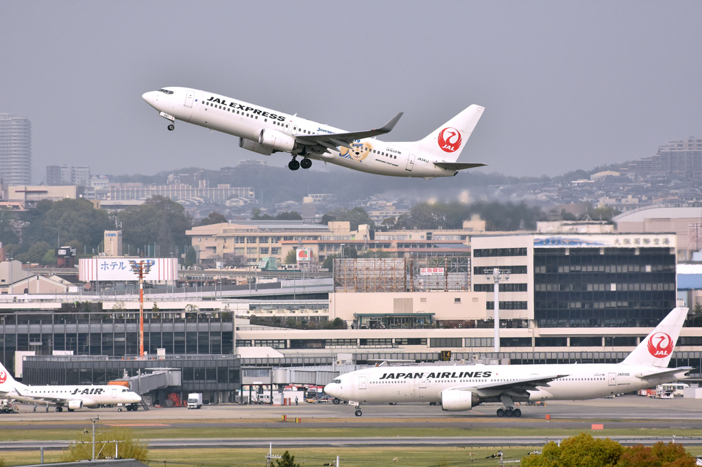イオン屋上より