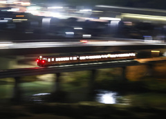 夜の山陰本線