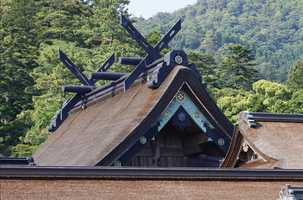 出雲大社本殿大屋根