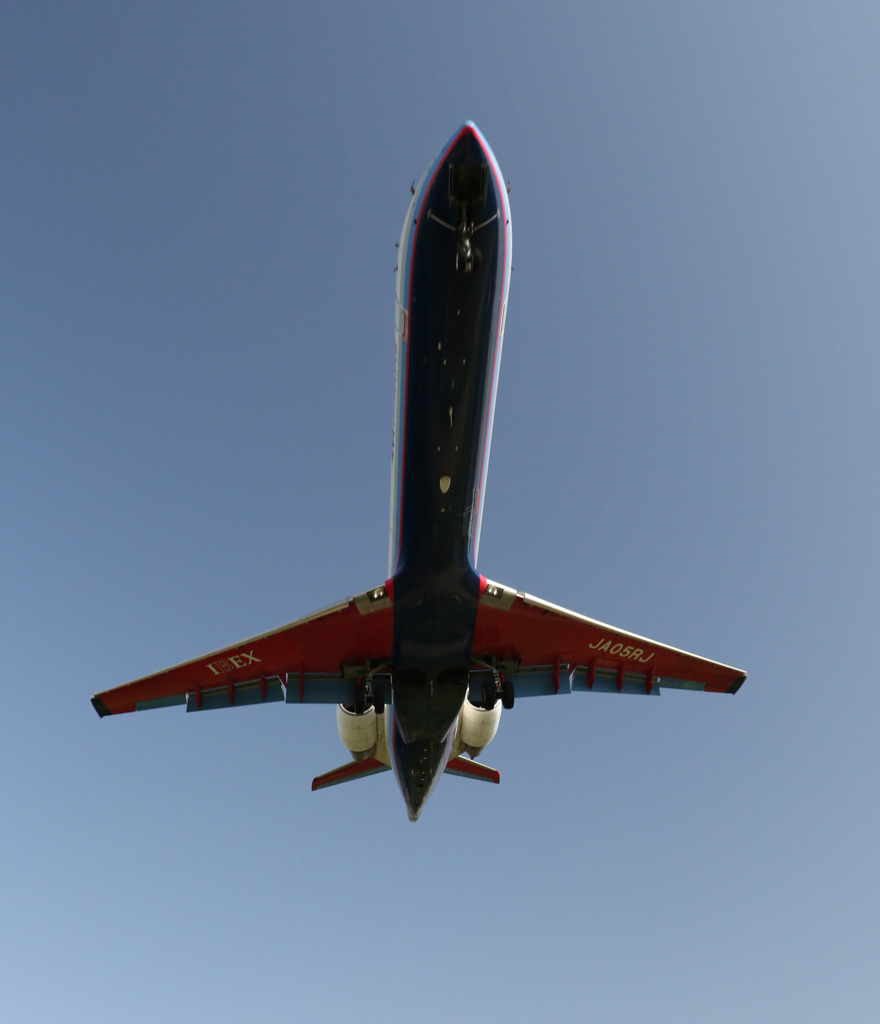 伊丹空港飛来機リスト IBEX