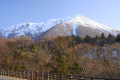 博労座から見た大山