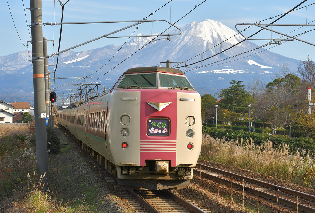 特急やくもと名峰大山