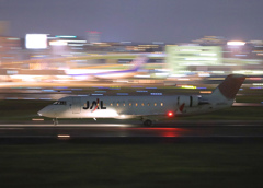 Night Arrival