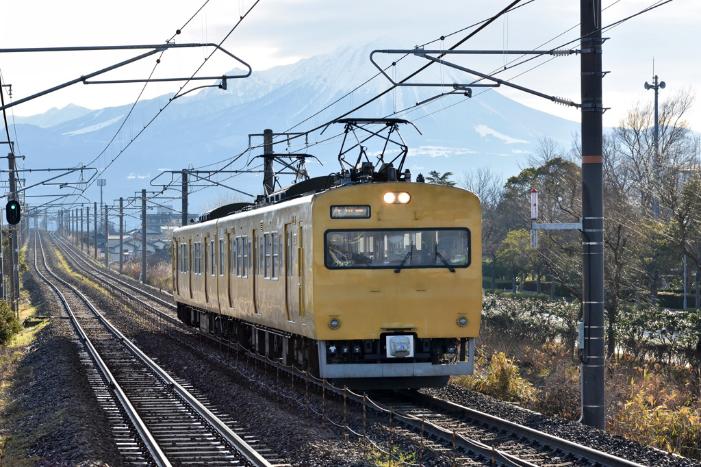 東山公園駅にて