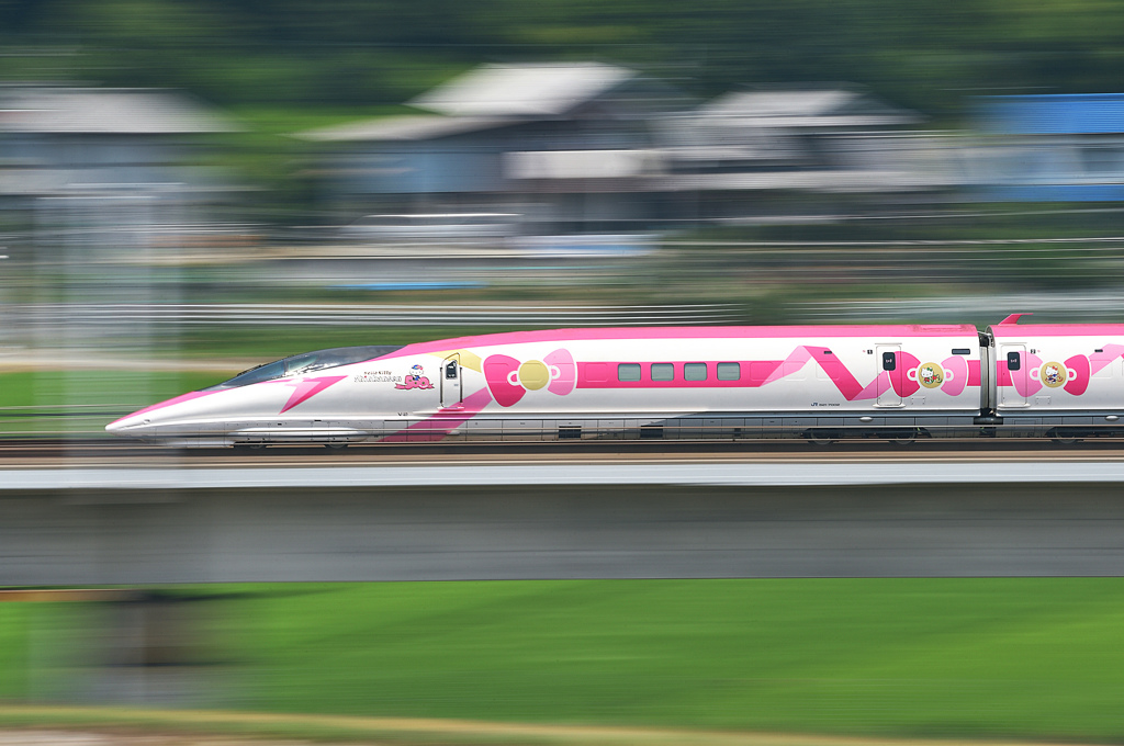 疾走ハローキティ