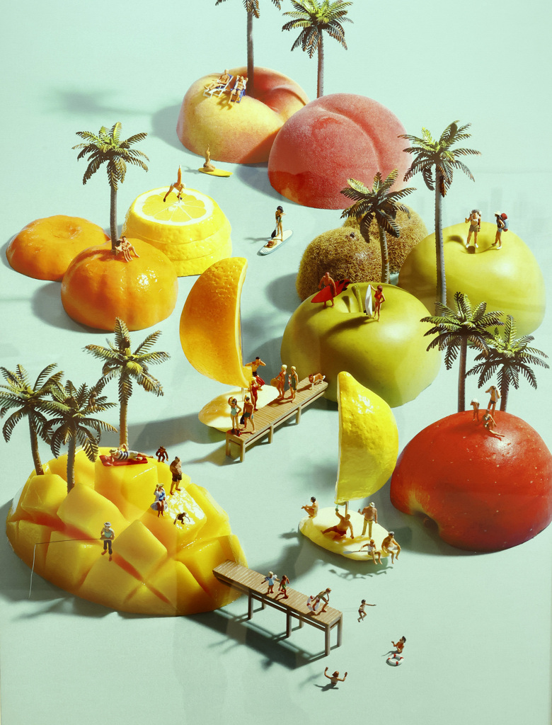 ミニチュア ライフ展