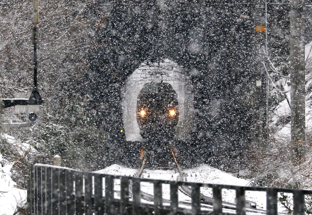 雪のやくも・381系