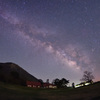 天の川とみるくの里の夜
