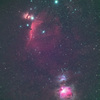 馬頭星雲からM42付近