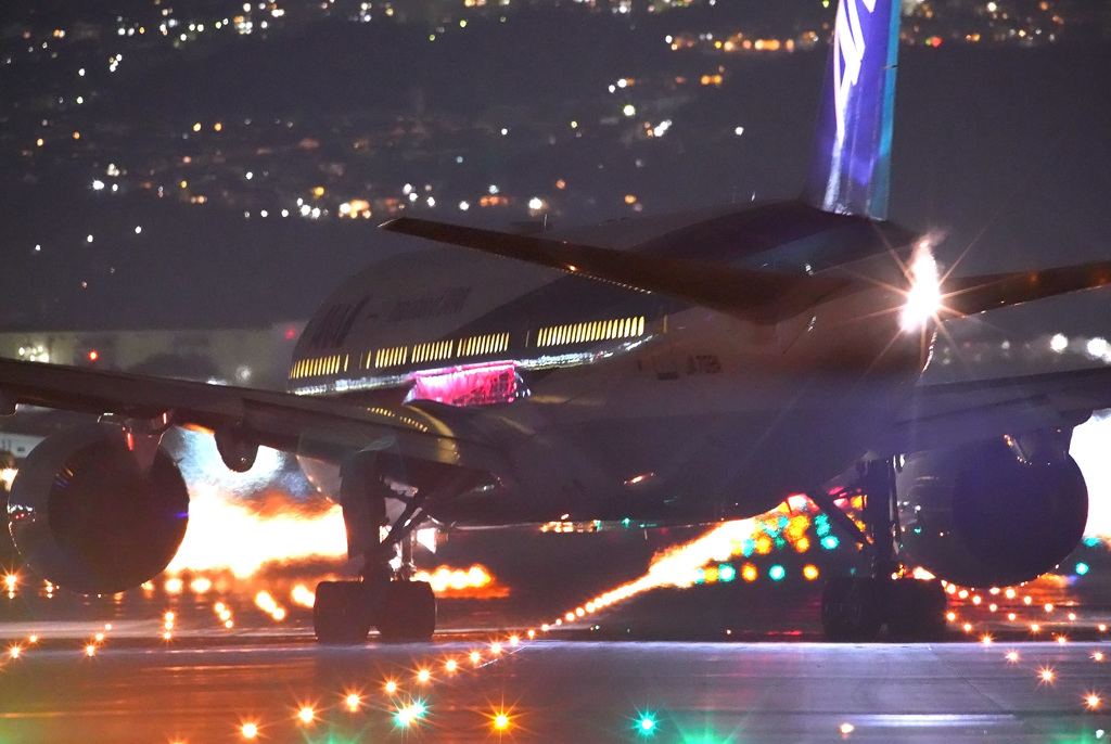 B777出発