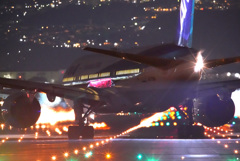 B777出発