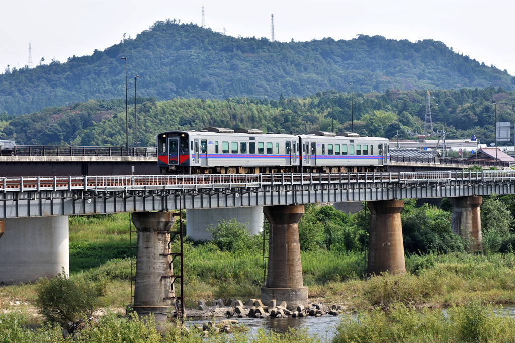 キハ126米子行き