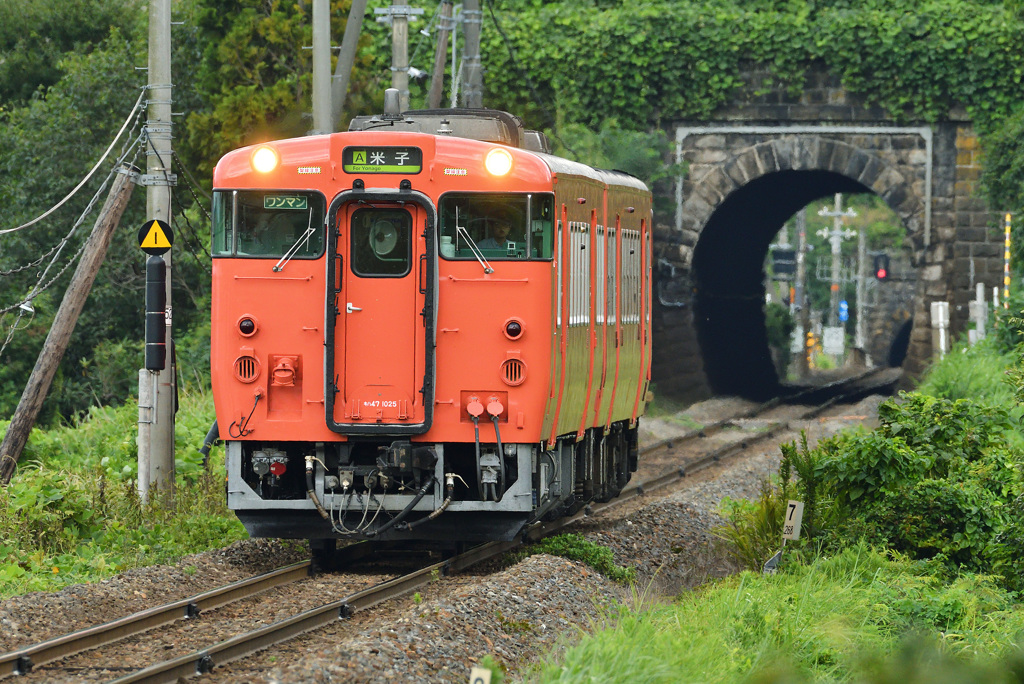 タラコ列車 米子行き