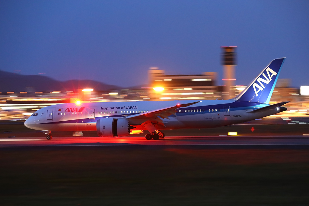 Night Arrival