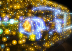 花回廊イルミネーション