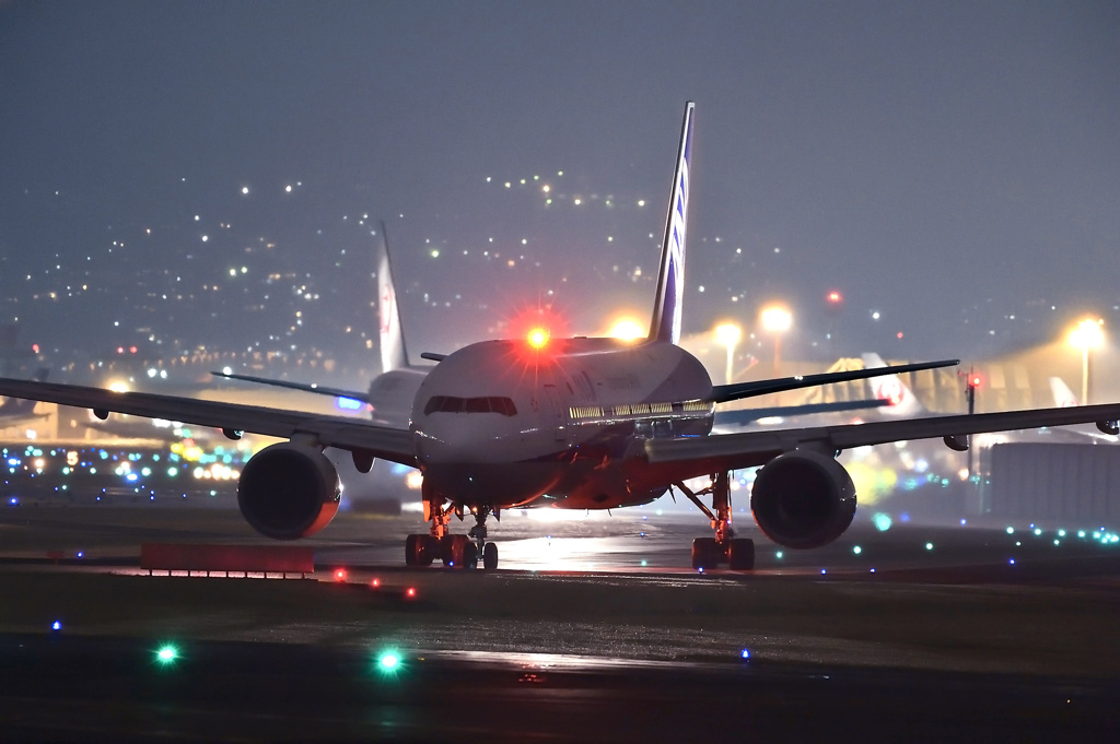 Night Departure
