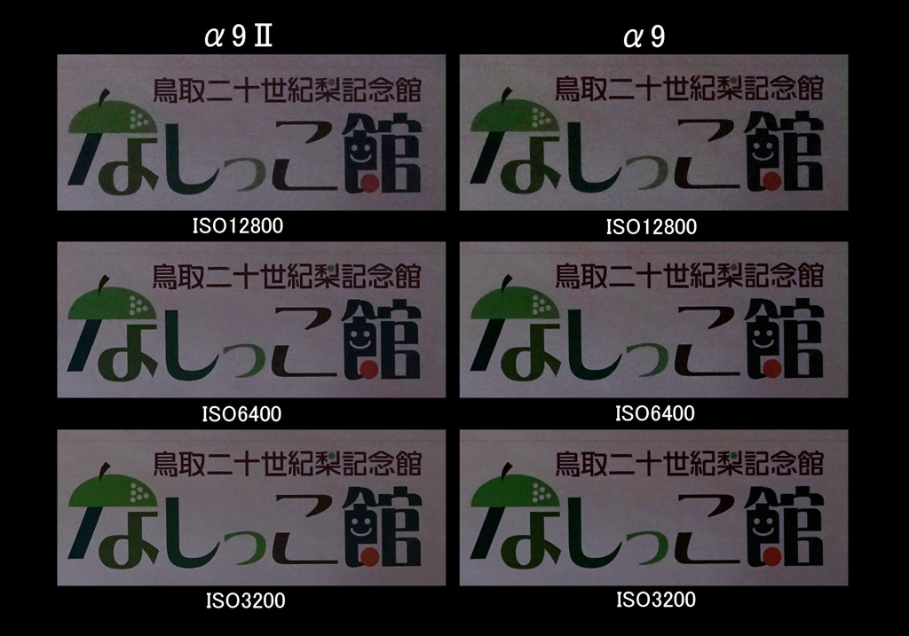 α9ⅡVS α9