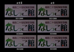 α9ⅡVS α9