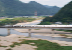 千種川100mm流し撮り