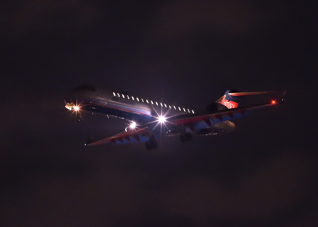 夜間飛行