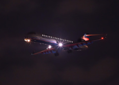 夜間飛行